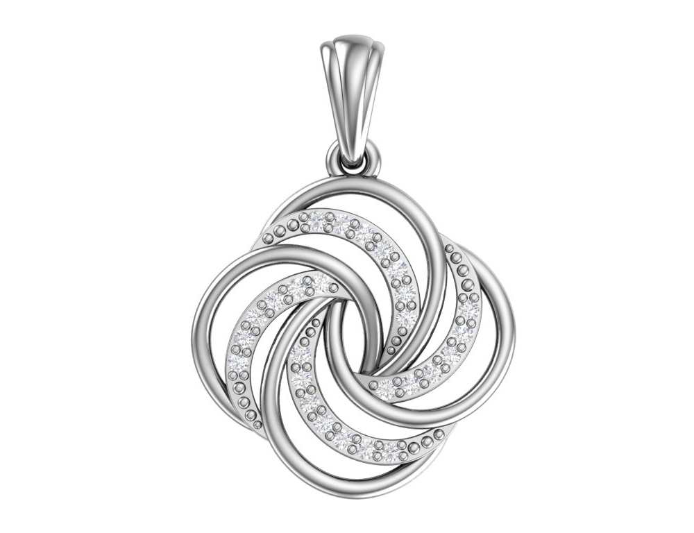 Подвеска из серебра 4101202-00775