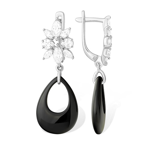 Серьги из серебра 1217011890