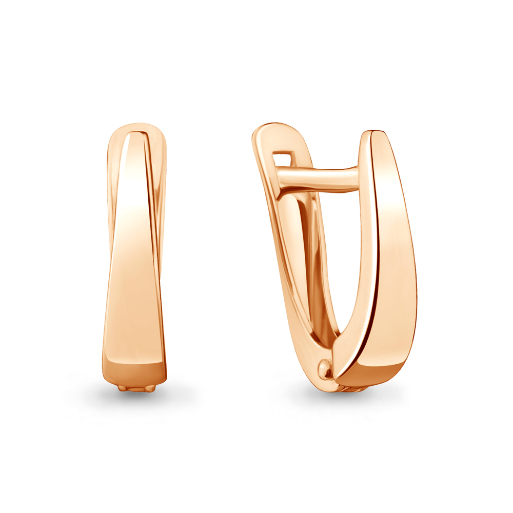 Серьги из золота 33155