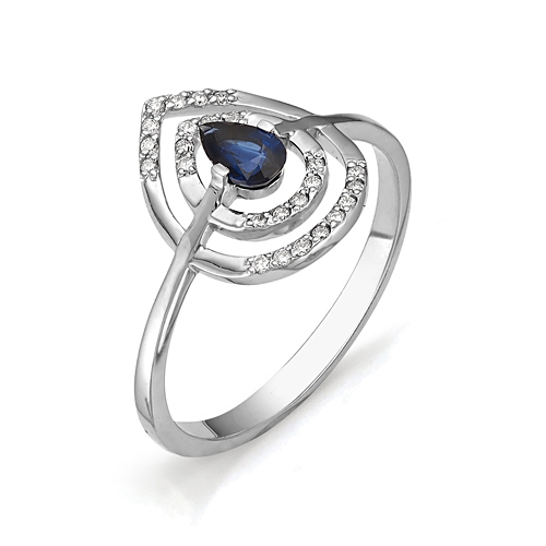 Кольцо из серебра 01-0274/0ГТС-00