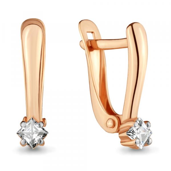 Серьги из золота 46387
