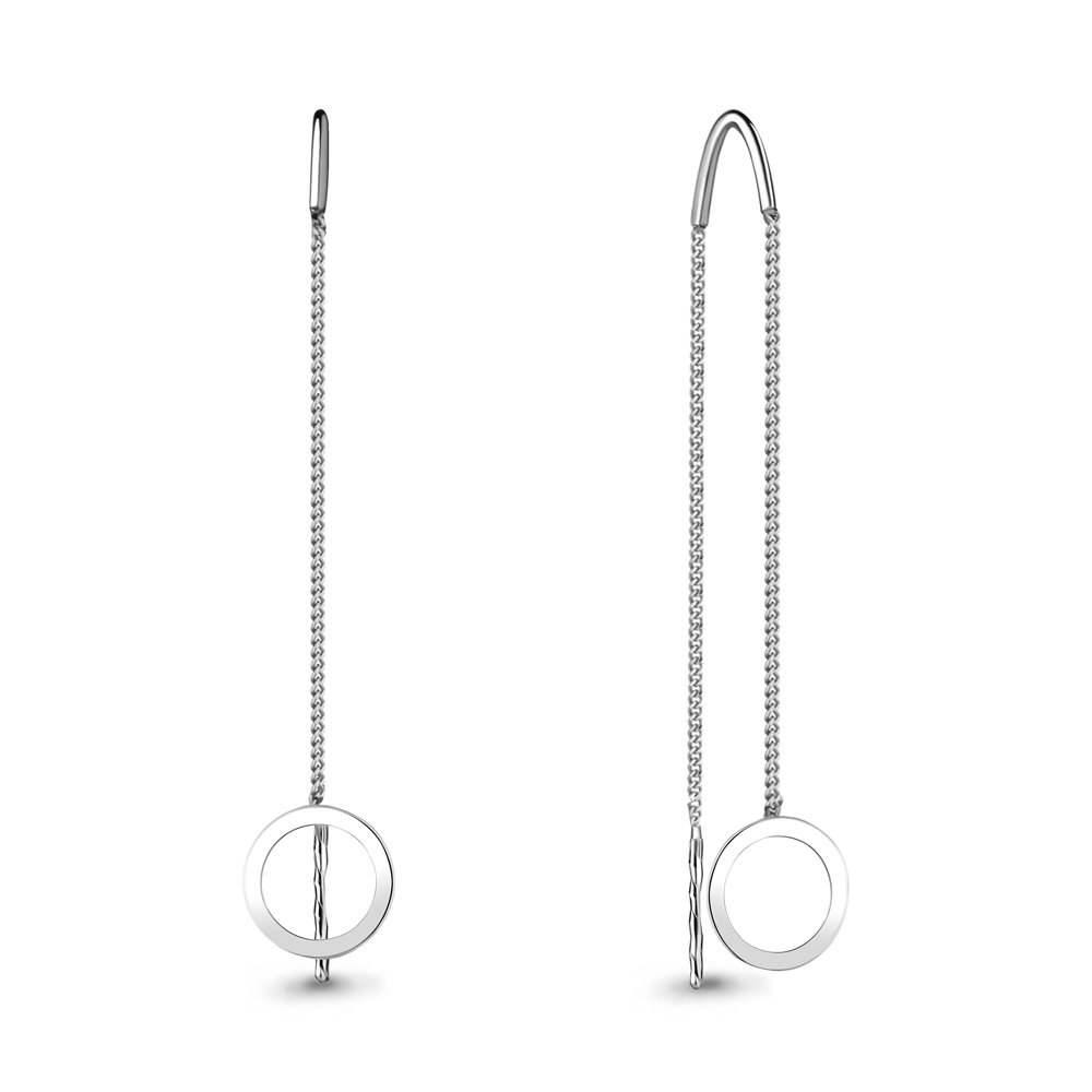 Серьги из серебра 36084