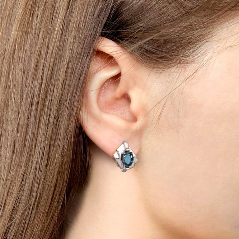 Серьги из серебра 4492708