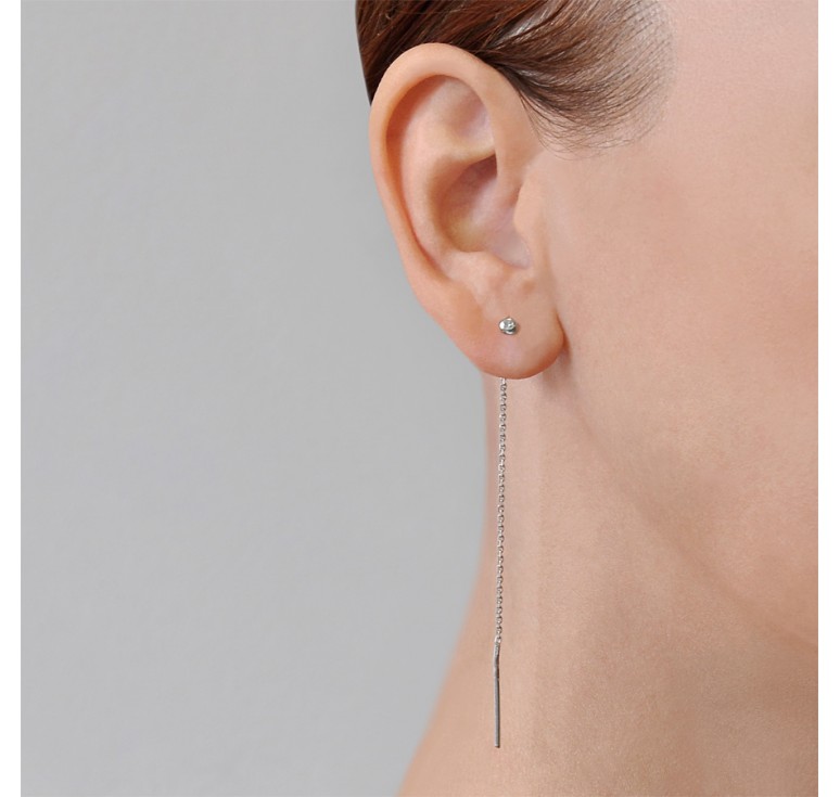 Серьги из серебра 20297072