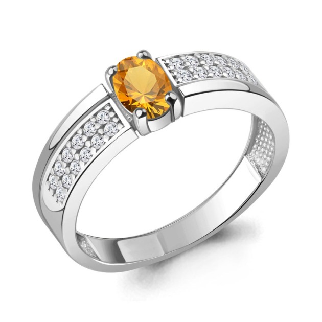 Кольцо из серебра 6980506А
