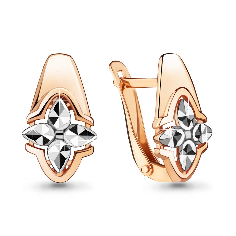 Серьги из золота 33645