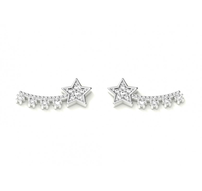 Серьги из серебра 27097062