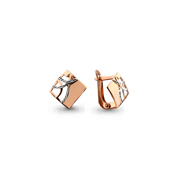 Серьги из золота 33071