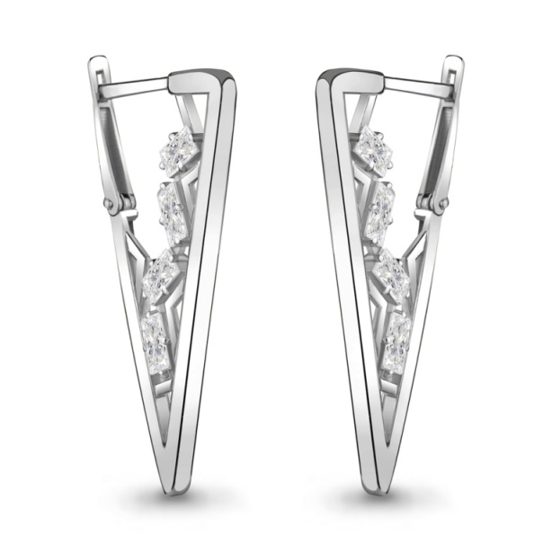 Серьги из серебра 48189