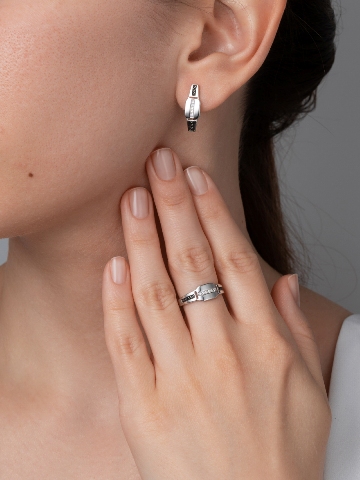 Серьги из серебра 3185028528