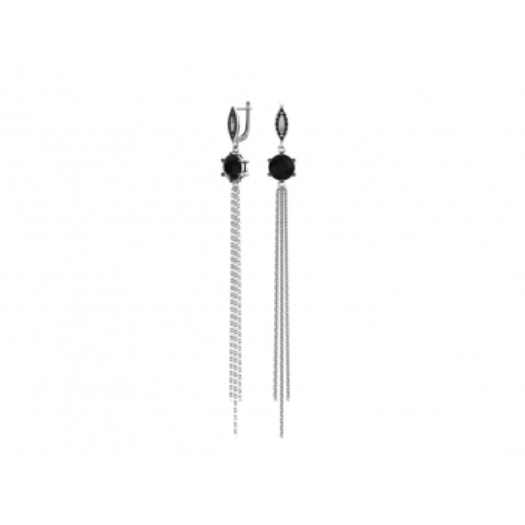 Серьги из серебра 0221313-04435