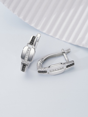 Серьги из серебра 3185028528