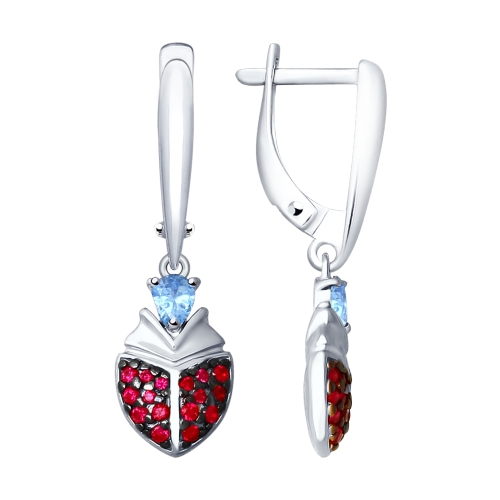 Серьги из серебра 94022744