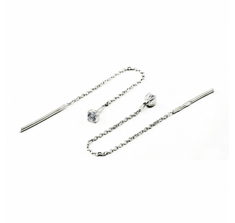 Серьги из серебра 20287062