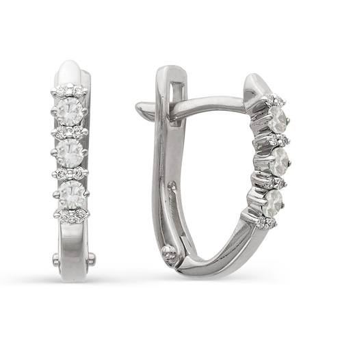 Серьги из золота 21230-200