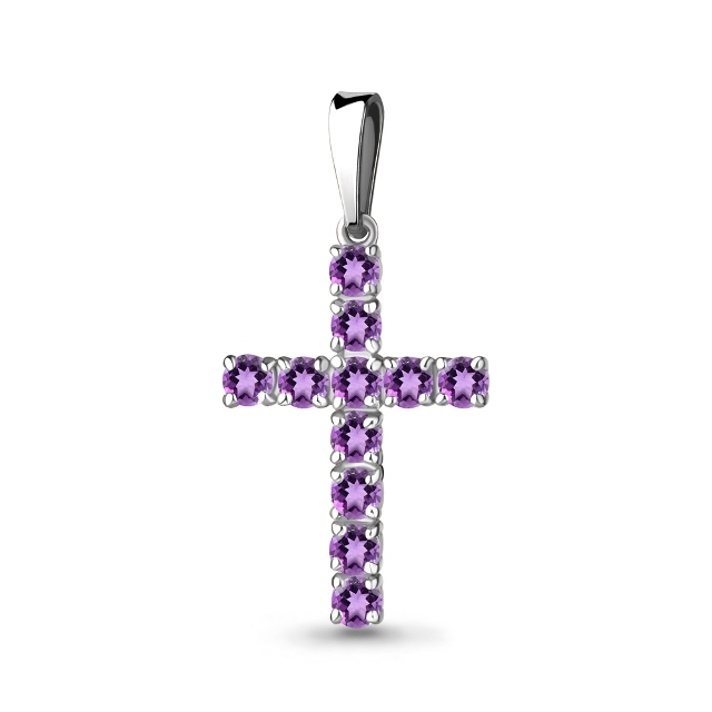 Крест из серебра 2521304