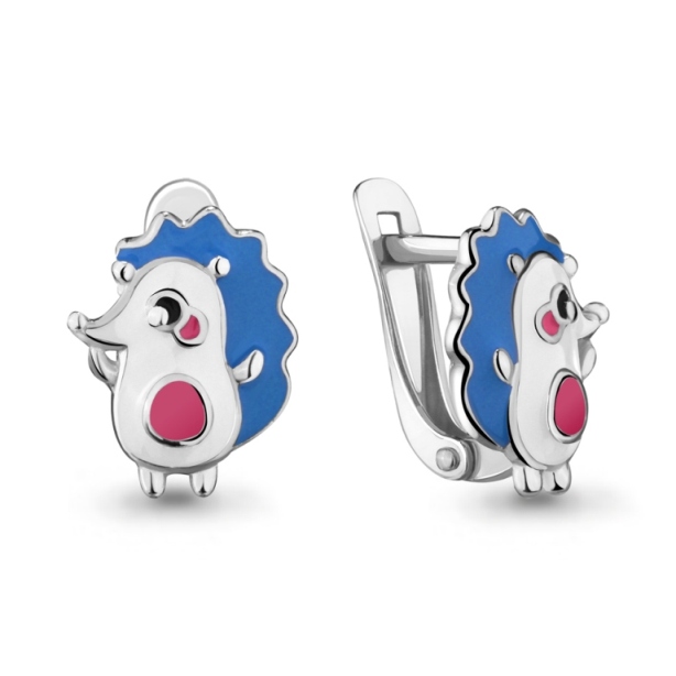 Серьги из серебра 33393