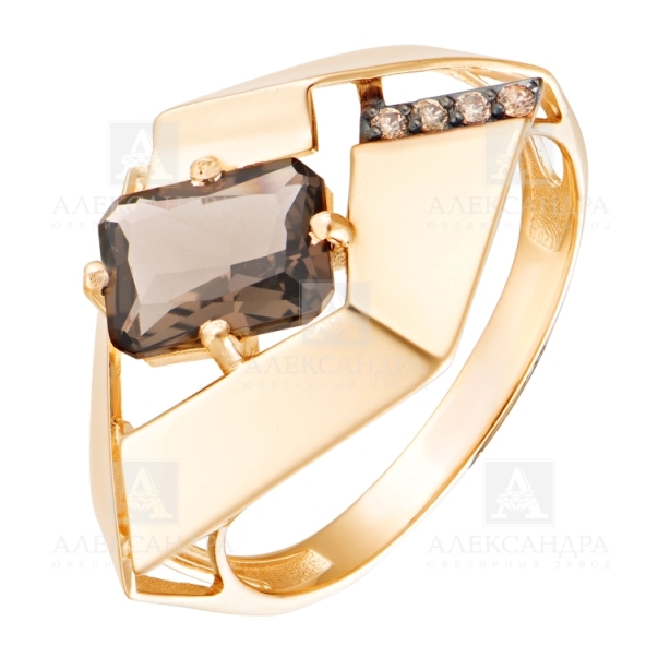 Кольцо из золота кл4073-4-01