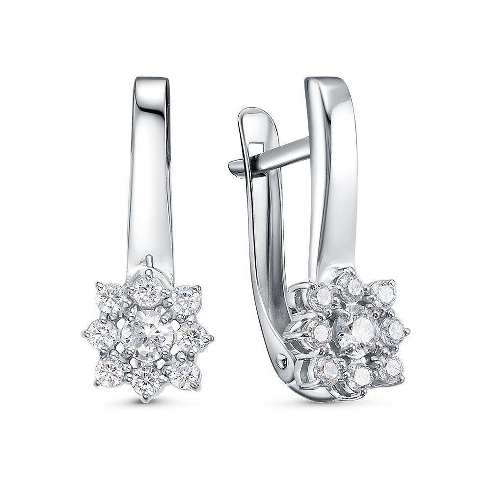 Серьги из серебра 3101028470