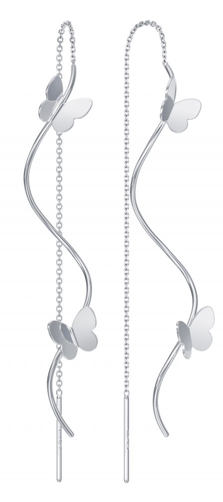 Серьги из серебра НС22-1831-3