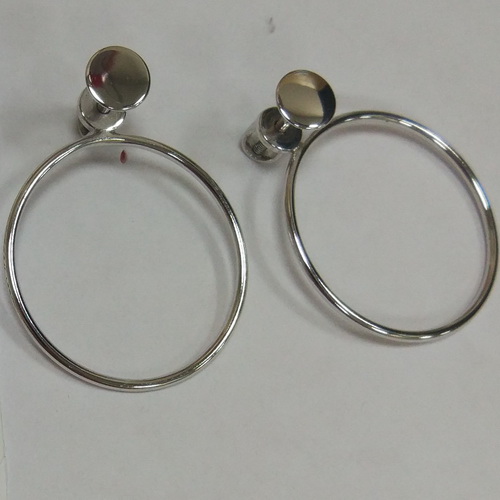 Серьги из серебра 300703