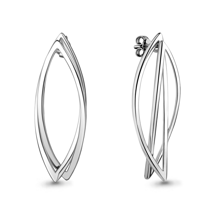 Серьги из серебра 33900