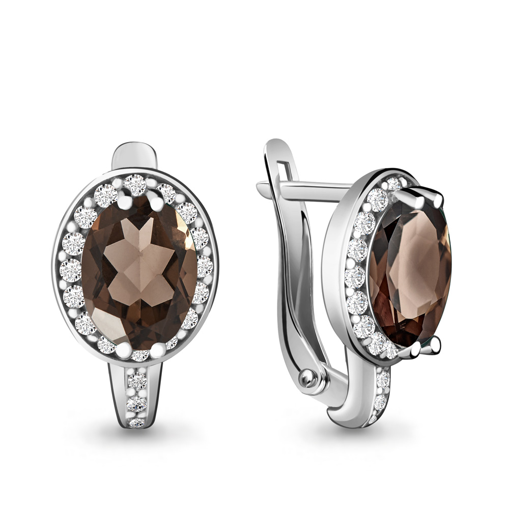Серьги из серебра 4413701А