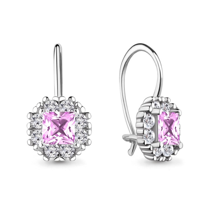 Серьги из серебра 40966В