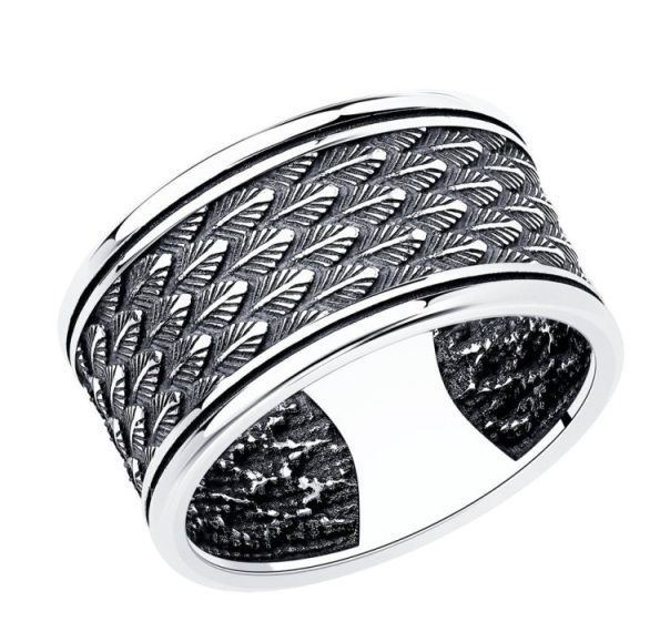 Кольцо из серебра 95010172