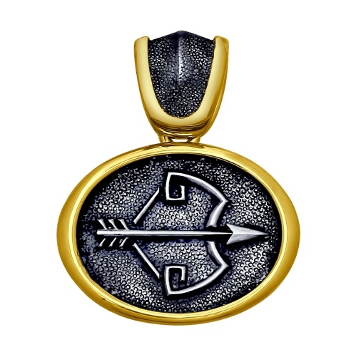 Подвеска из серебра 95030174
