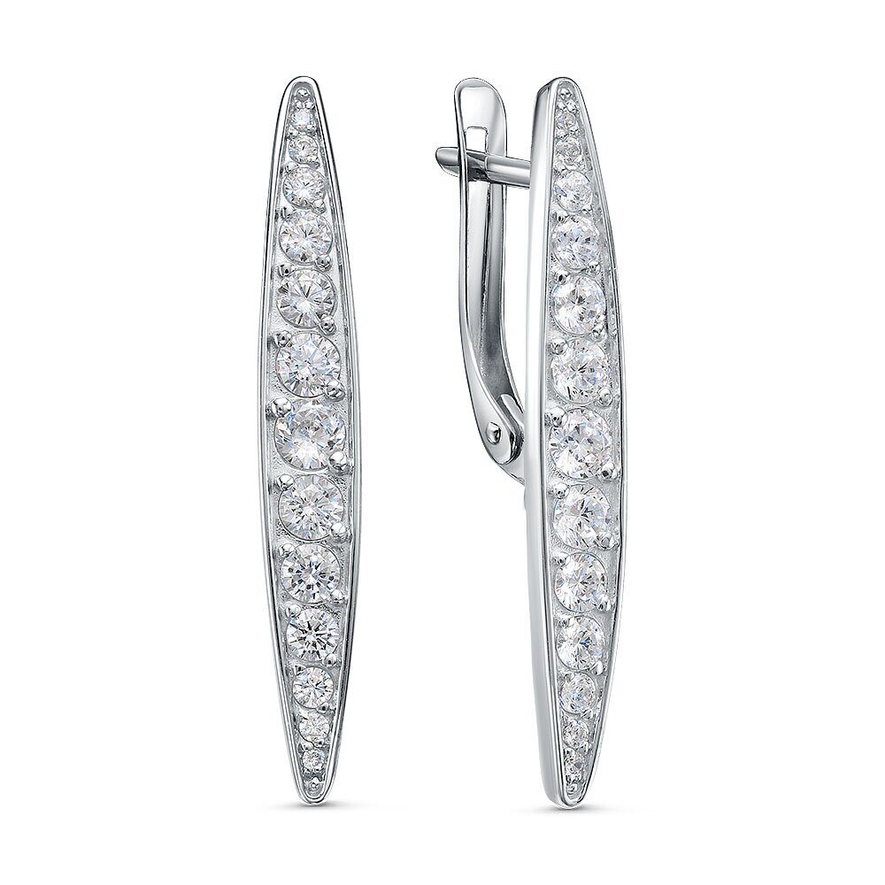 Серьги из серебра 3101028525