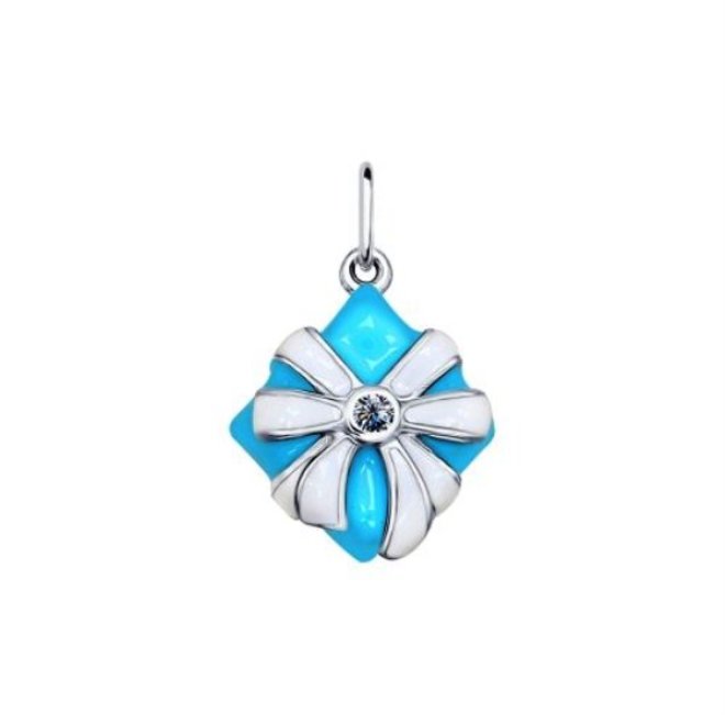 Подвеска из серебра 94031516