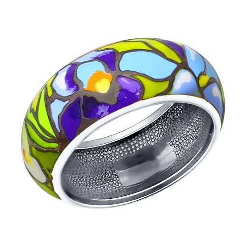 Кольцо из серебра 94011936