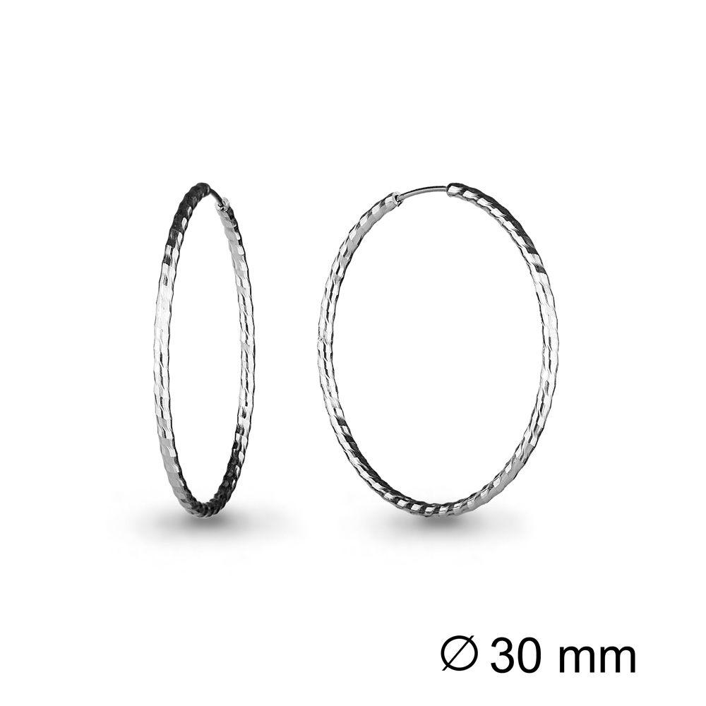 Серьги из серебра 30914