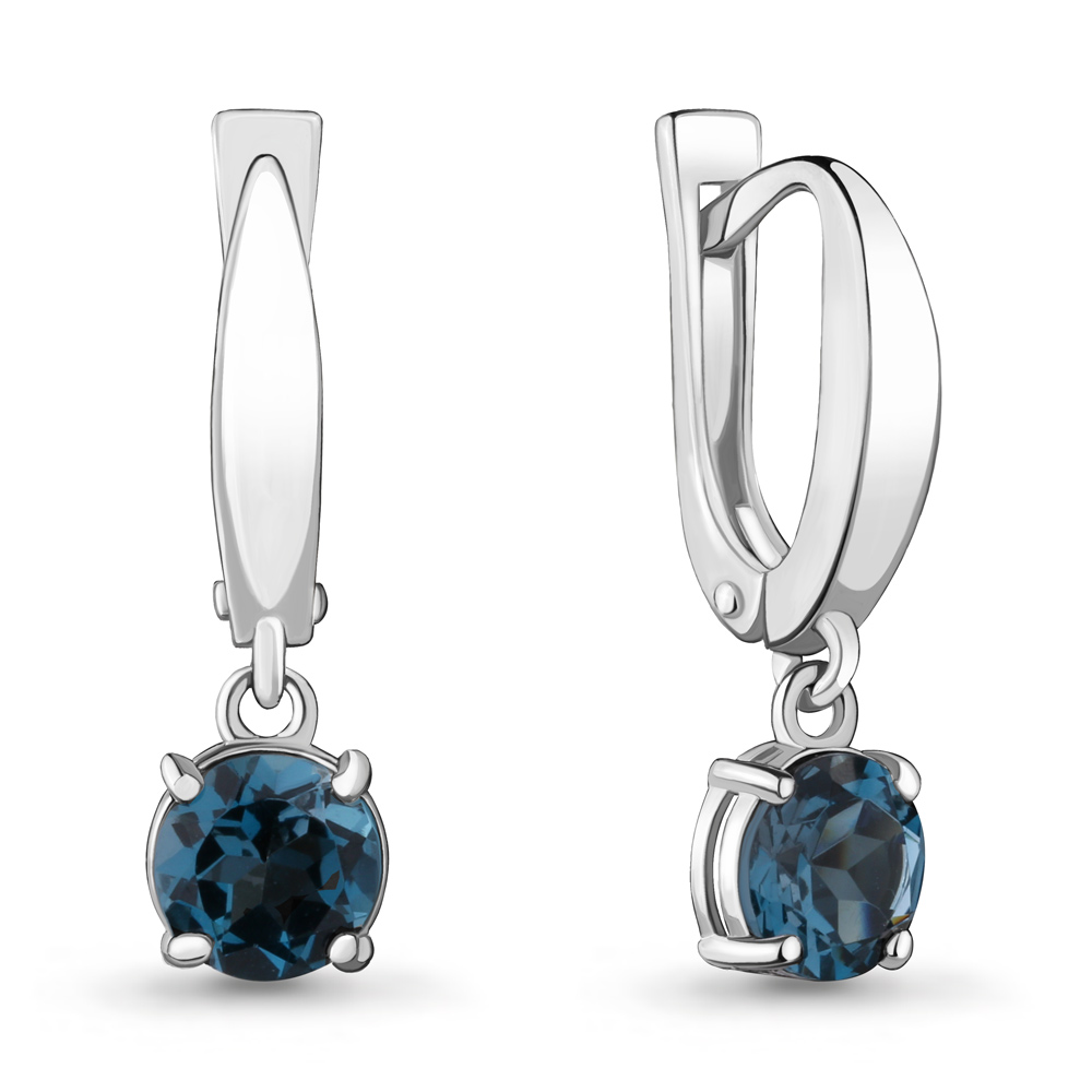 Серьги из серебра 4409508