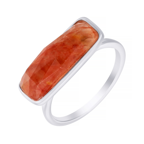 Кольцо из серебра MR1757