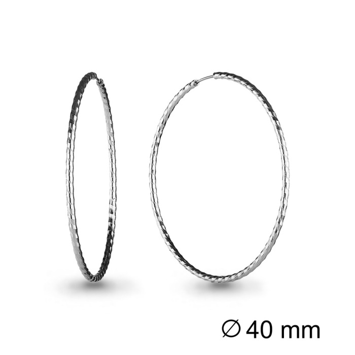 Серьги из серебра 30915