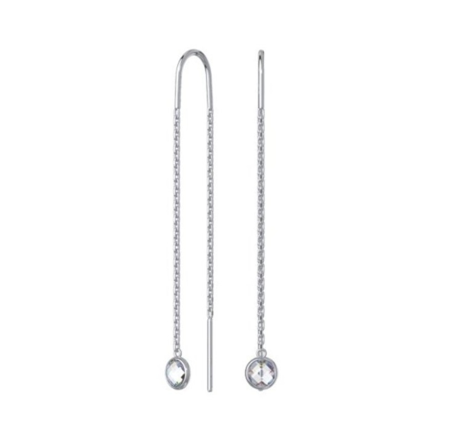 Серьги из серебра 0211717-00775