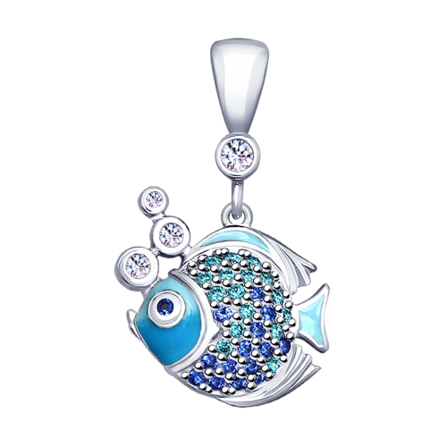 Подвеска из серебра 94032065