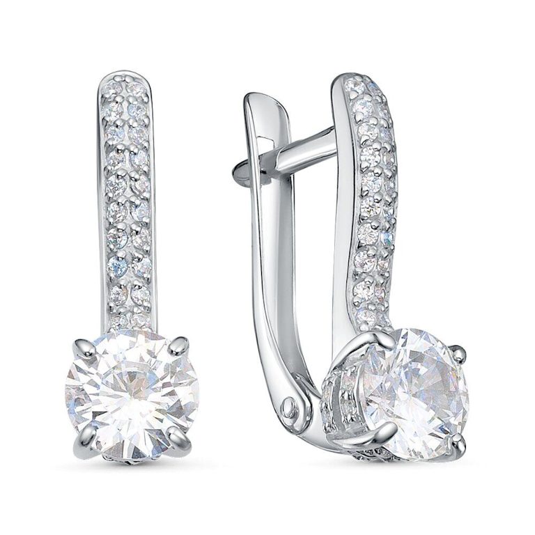 Серьги из серебра 3101028716